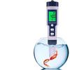zmart 5in1 Digital pH EC TDS Salinity Temperature Meter Pen Backlit Conductivity Tester for Aquarium Hydroponics Water Quality