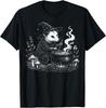Vintage Witch Opossum Graphic Cottagecore Halloween Animal T-Shirt