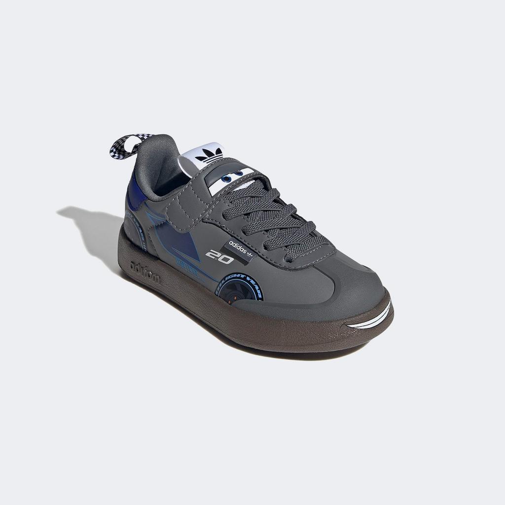 [Adidas] Pixar Cars Adifom Samba 360 Children [JR3776-SUPCOL/SUPCOL/GUM5]