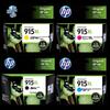 HP 915XL Original Ink Cartridge 4-Color Set