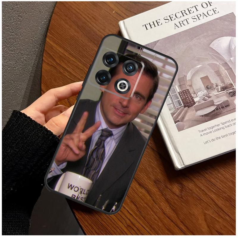 Michael Scott The Office For OnePlus 13R 10R 12R 10T 8T 13T 11 12 13 15 Case For OnePlus Nord 5 CE 2 3 4 Lite N20 N30