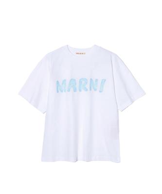 Marni Contemporary THJET49EPHUSCS11 Лилия Белая Женская [Б/у]