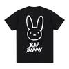 Bad Bunny Hip Hop Rapper Vintage tshirt Debi Tirar Mas Fotos Clothes Cotton Men T shirt New TEE TSHIRT Womens tops
