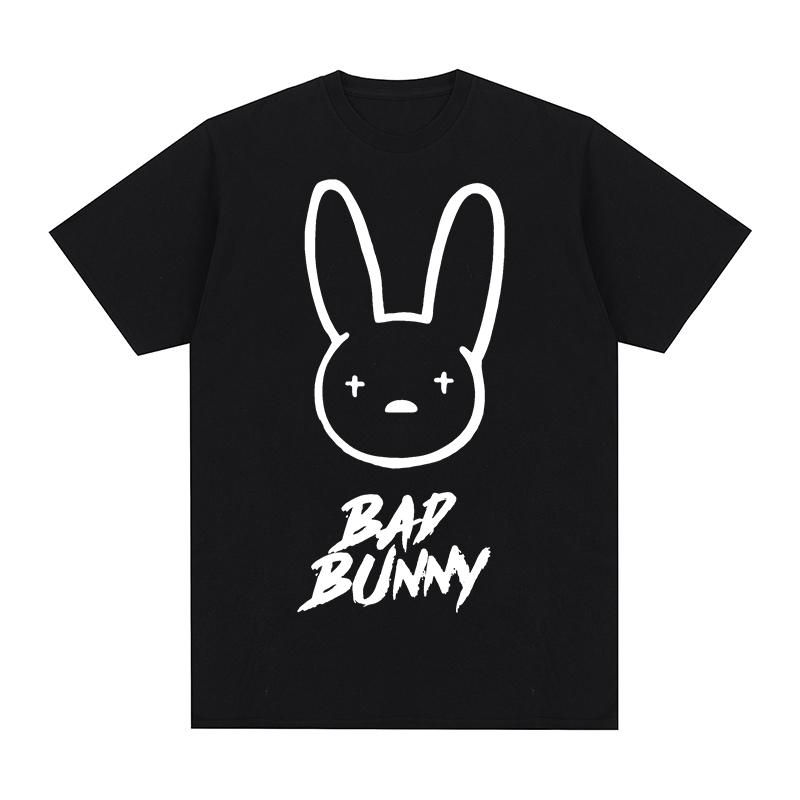 Bad Bunny Hip Hop Rapper Vintage tshirt Debi Tirar Mas Fotos Clothes Cotton Men T shirt New TEE TSHIRT Womens tops