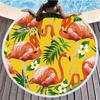 Flamingo Series Ultra-Fine Fiber Beach Towel & Indoor/Outdoor Mat