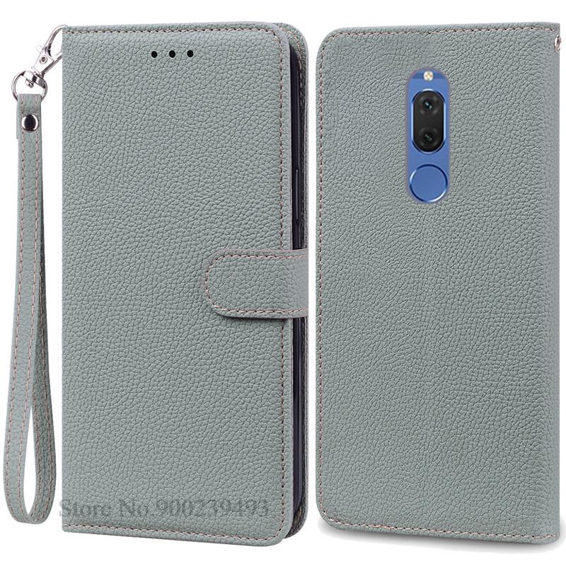 For Huawei Mate 10 Lite Case Huawei Nova 2i Cover Leather Wallet Case For Huawei RNE-L21 L22 RNE-L01 L02 L03 L11 L23 AL00 Case