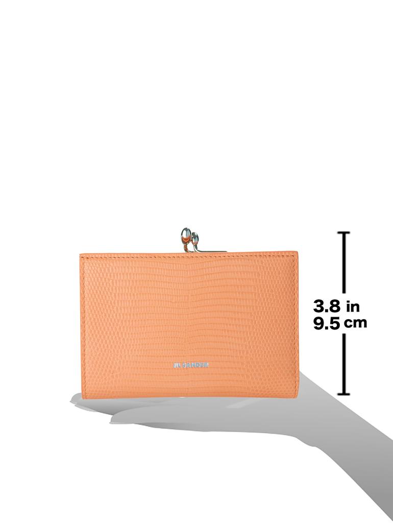 Кошелек бифолд J07UI0015P6400 GOJI PURSE ПЕРСИКОВЫЙ ЖЕМЧУГ [Jil Sander] Женский [Товар]