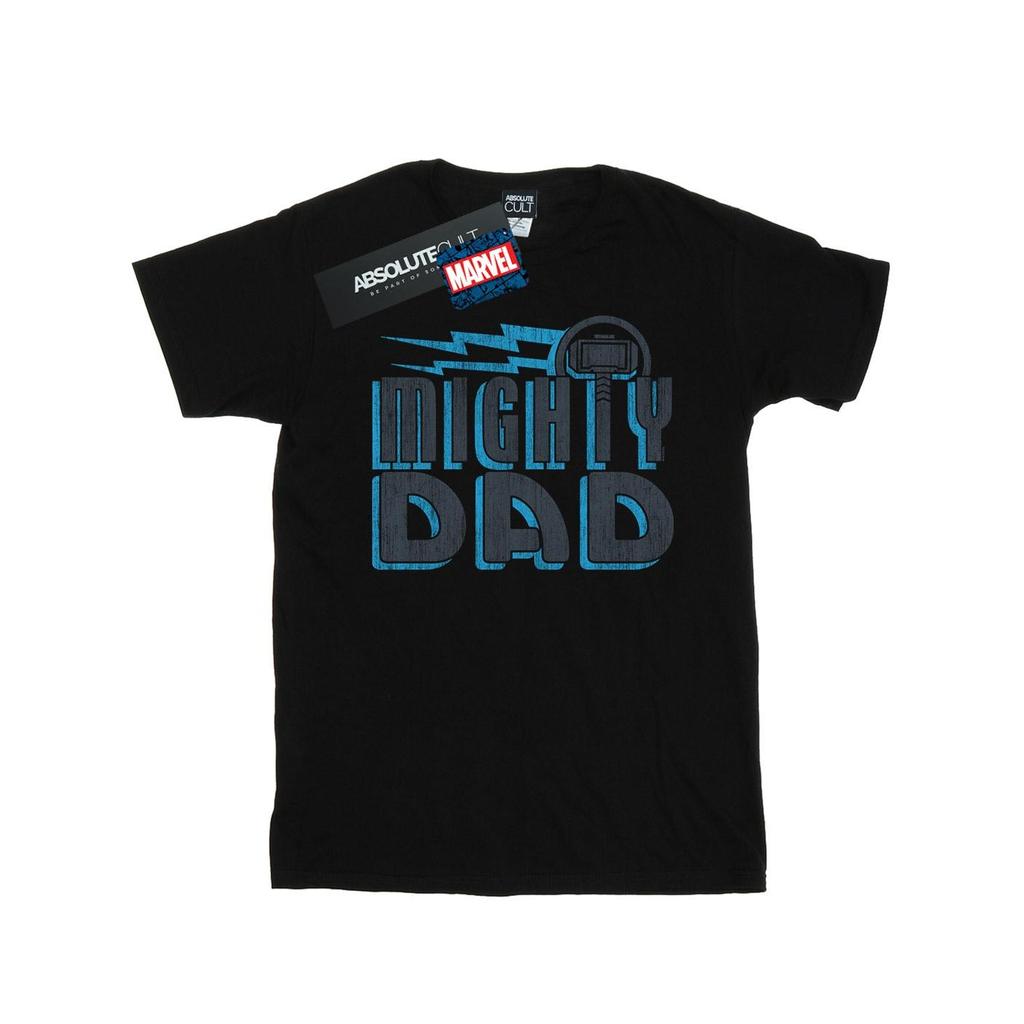 Marvel Mens Thor Mighty Dad T-Shirt