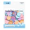 Геометрические счетные фишки 25 мм для математики 1 класса – Учебные монеты для сложения и вычитания