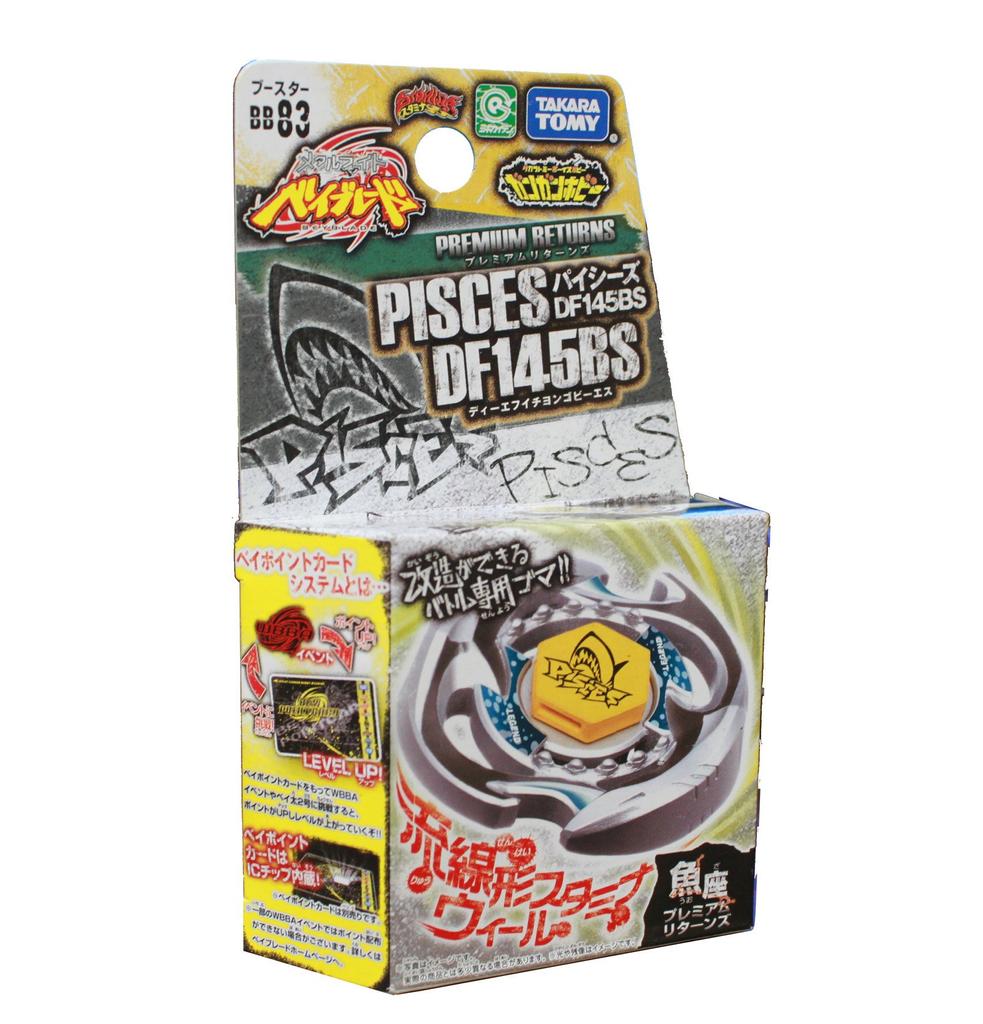 Бустер Beyblade Pisces DF145BS BB-83