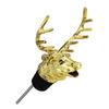 Deer Head Wine Pourer, Alloy Fancy Wine Pourer, Deer Head Spout, Animal Head Wine Infuser.
