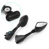 Black Pair Rear View Mirrors For BMW S1000RR S1000 RR 2010-2014 Sport Bike