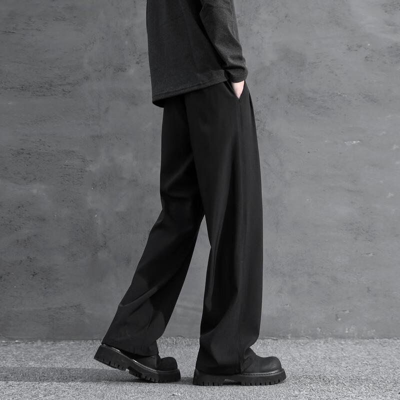 SWAMP AREA Мужские премиальные повседневные брюки прямого кроя KS22