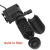 Oxygenation Submersible Filtration Water Purifier for Aquarium Fish Tank 3 In 1 Filter Mini Fish Tank Filter