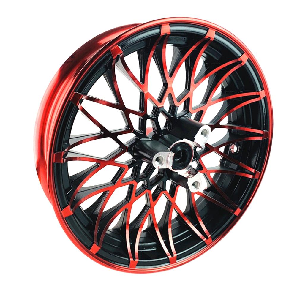 Алюминиевые передние обода колес RPM 12*2.75 дюйма, 3 отверстия, под тормозной диск, для Yamaha BWS JOG-GY6 RSZ Little Monkey Niu N1S, для модификации электросамоката