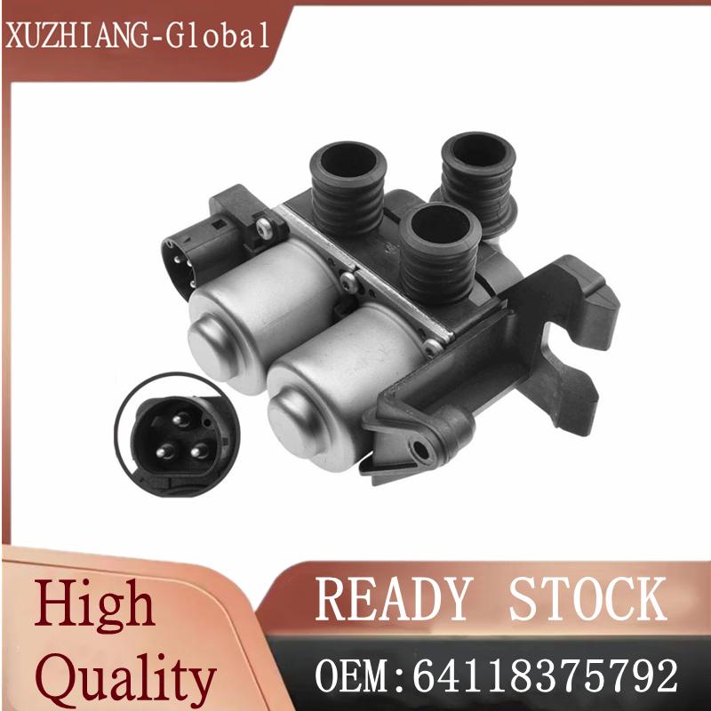 Solenoid Air Conditioning Coolant Climate Heater Water Control Valve 64118375792 64118391419 for BMW E36 318i 323i 325i 328i M3