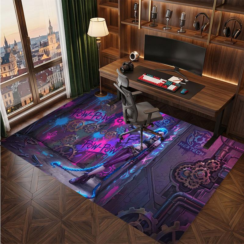 Arcane Rug Soft Thick Non Slip Floor Carpet for Bedroom Living Room Home Decor