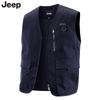 Jeep Мужской повседневный уличный жилет