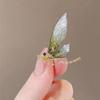 Dragonfly/Butterfly Shaped Brooches Imitation Pearl Jewelry Pin Fashion Badge Pin  Women Girls