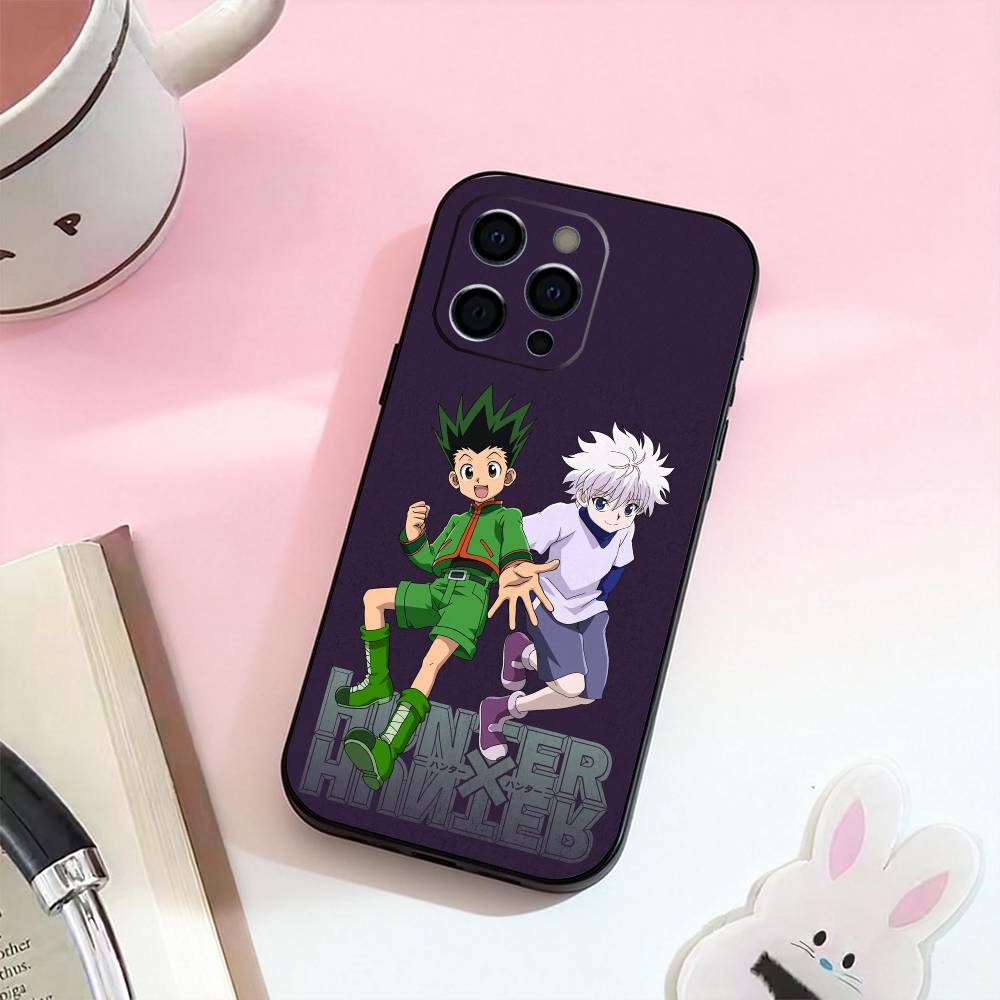 Anime H-Hunter X Hunter Phone Case For iPhone 17,16,15,14,13,12,11 Plus,Pro,Max,XS Silicone Soft Cover
