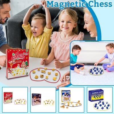 Притяжение фигур Магнитная игра Стратегическая настольная игра
