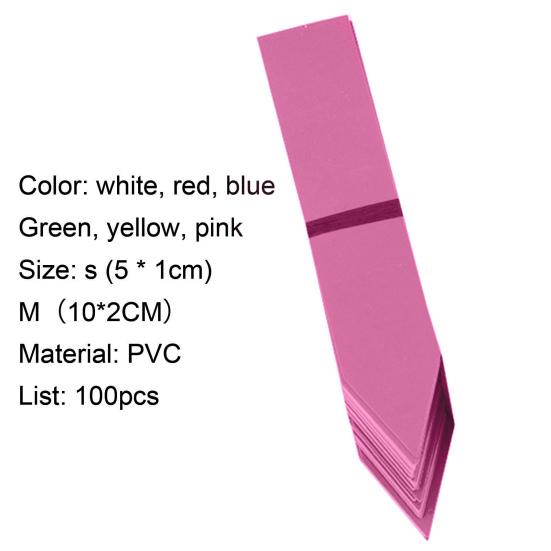 100 шт., водонепроницаемые многофункциональные этикетки для цветочных горшков из ПВХ, растения для садоводства