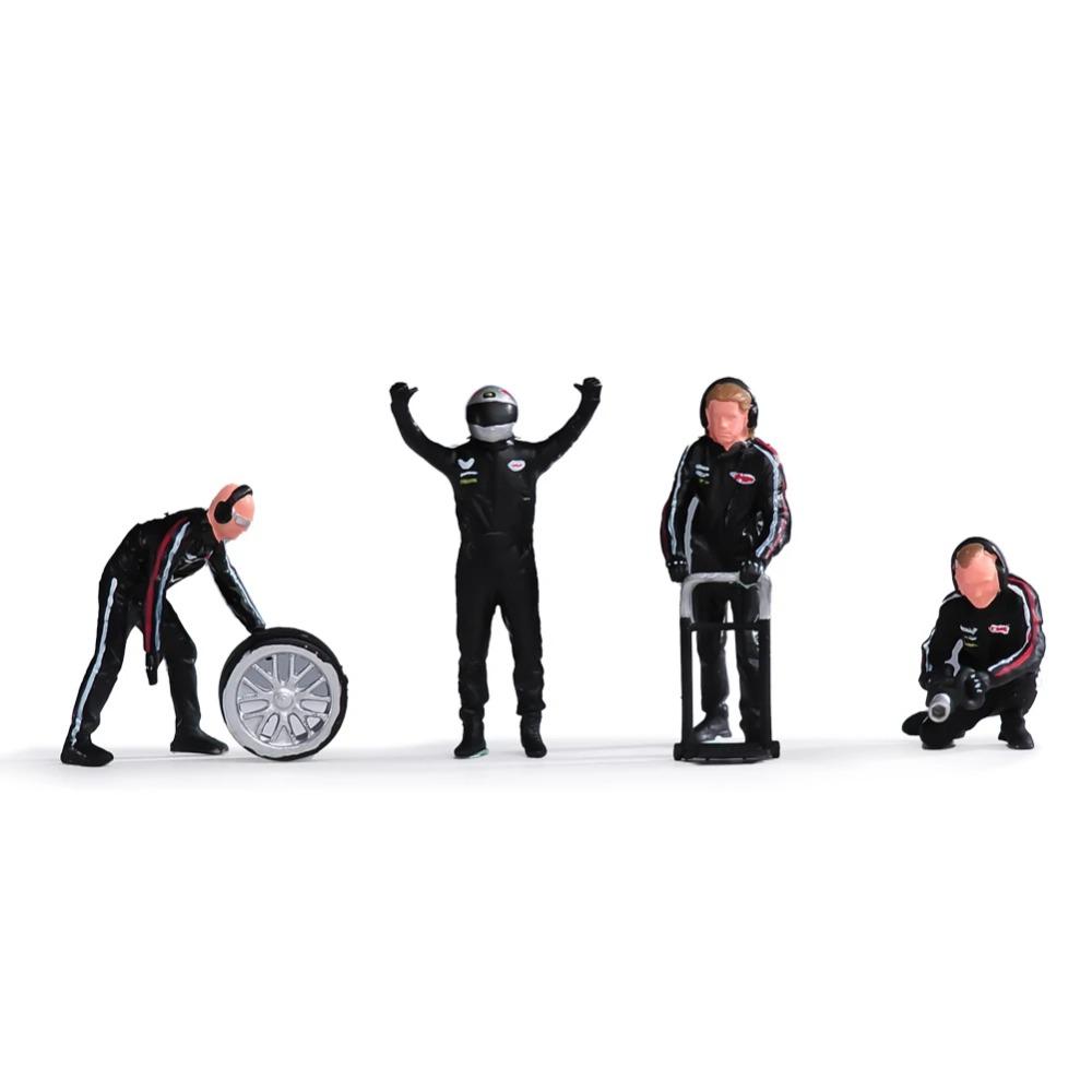 Раскрашенные миниатюры Масштаб 1/64 Красота Красивый Мальчик Полицейский Девушки Мужчина Женщина Сцена Фигурка Модель Для Автомобиля Транспортные Средства Украсить