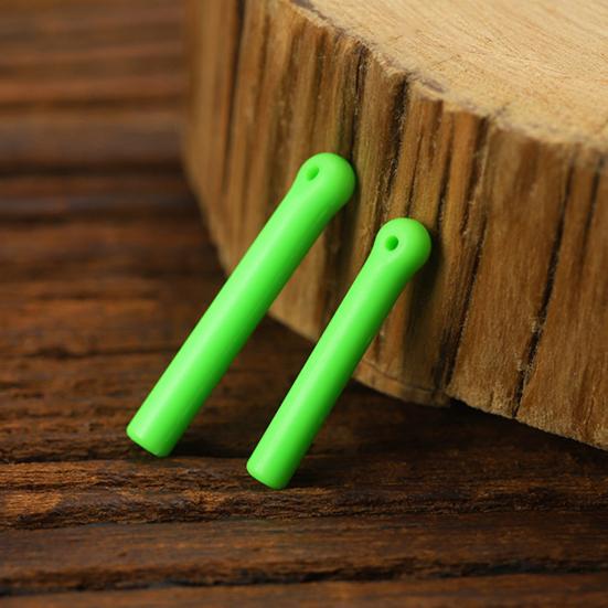 30 прочных пластиковых соединителей для лески с круглой головкой