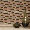 Adhesive Earthenware Wall Tiles Imitation Various Stones - 4 Tiles 26x26cm