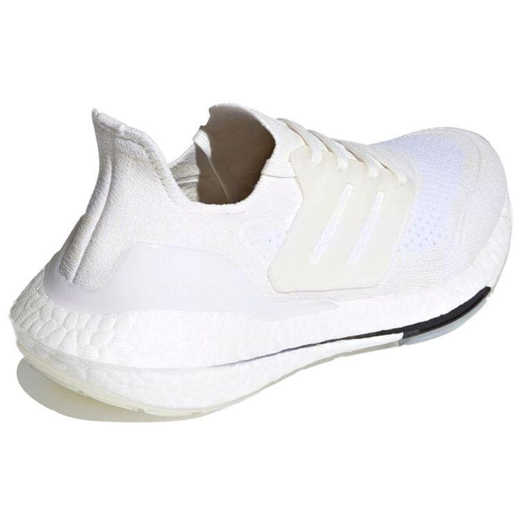 Adidas UltraBoost 21 Primeblue Non Dyed White Women Sneakers Cream Core-White Cream-White FX7730