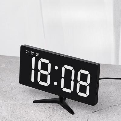 Креативные электронные часы новые часы LED умный электронный будильник студенческий сон цифровые часы 6615A