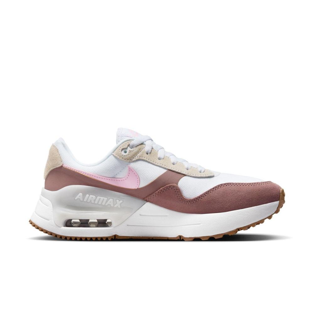 Nike Женские S Air Max SyStm Wdz1637 103 Wht Pnkfom