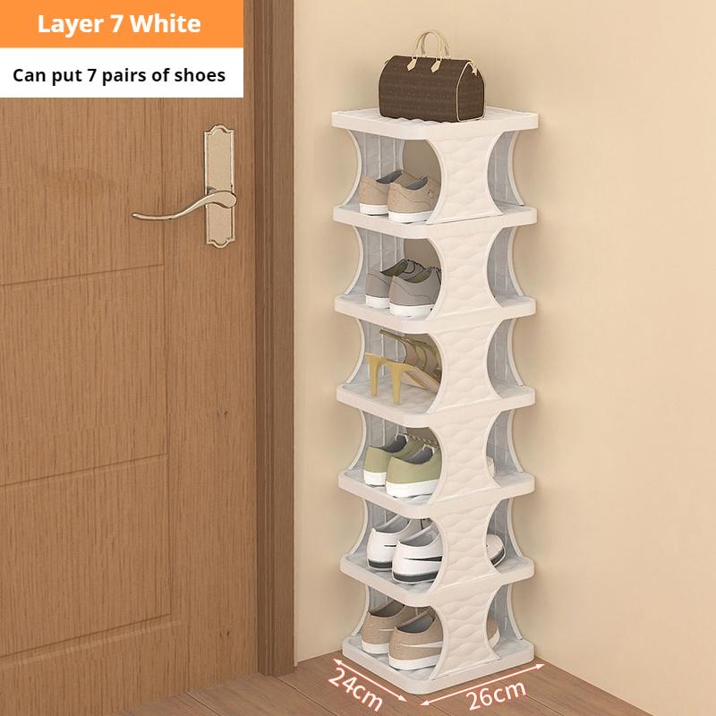 Multi Layer Simple Shoes Shelf Color Cabinet Shoes Racks Household Rack Detachable Shoe Racks For Bedroom And Save Space