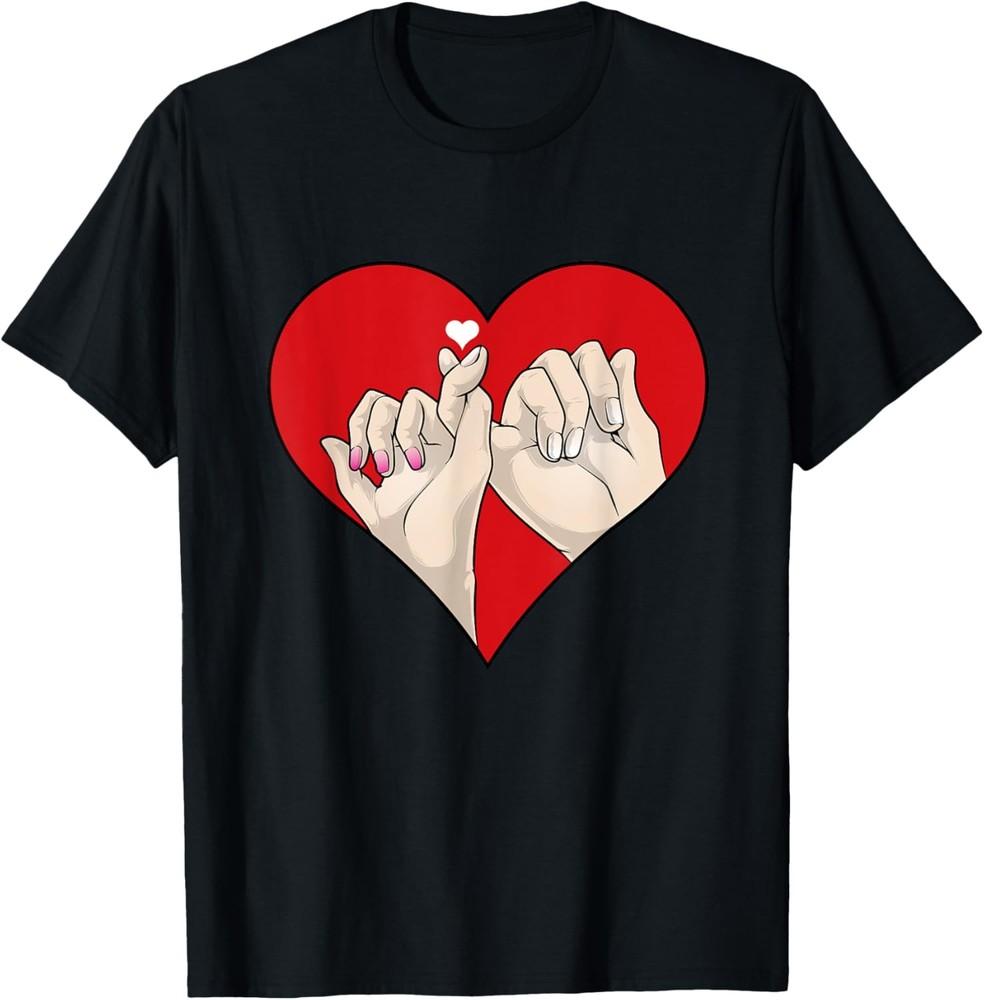 Valentines Day Shirt - Valentines Heart Girl Women Love T-Shirt