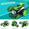 Remote Control Car - Rc Stunt Car for Boy Toys, 360 Degree Rotation Racing Car, Rc Cars Flip and Roll, Stunt Car Toy for Kids