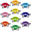 JANLOFO Ring Bells, Wrist Bells, Set of 10, 10 Colors, Handbells, Christmas, Percussion, Karaoke, Halloween, Parties, Music Classes, Rattle, for Adult
