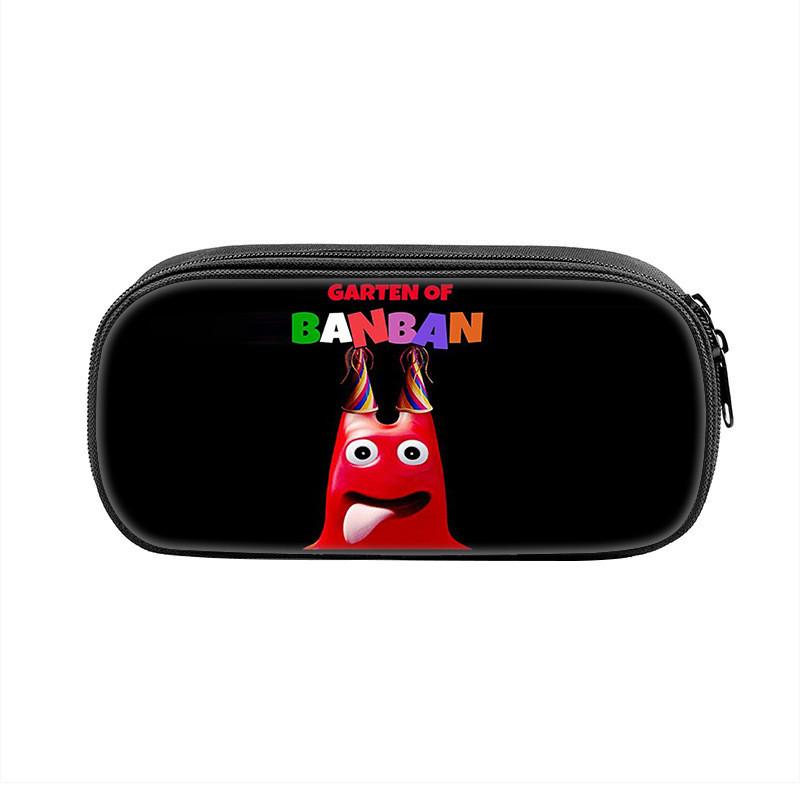 Пенал Garten Of Banban Нейлоновая сумка для хранения для учеников Школьные принадлежности