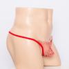 New Lace Men's Sex Underwear, Perspective Sex T-shaped Underwear, Sexy Mesh U-bag Thong.