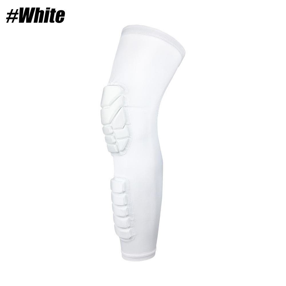 1 шт., спортивные сотовые противоударные наколенники, компрессионный бандаж для ног, защита для езды на велосипеде, бега, баскетбола, пешего туризма, тренировок