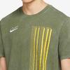 Nike Dri-Fit KD Retro Wash Embroidered Logo Sports T-Shirt Men Tops Military-Green CD1301-222