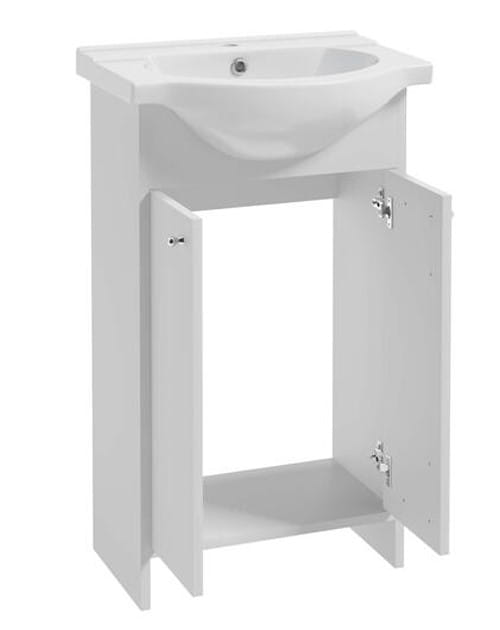 Bathroom Set Cabinet with Sink 50 & Faucet and Trap Diana