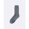 GU by Uniqlo Ribbed Crew Sock+e
