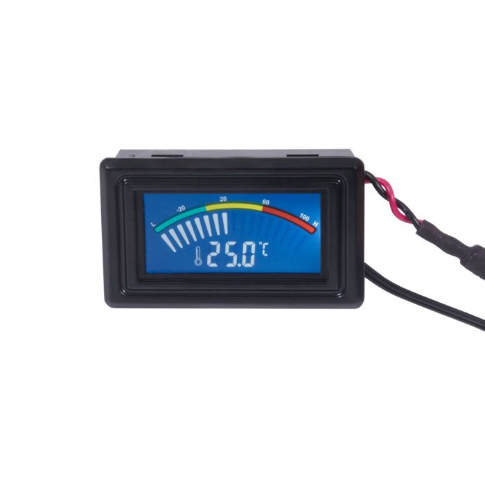 Sondes Alphacool - Sonde de Temperature Core avec Afficheur LCD - Noir