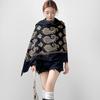 Luxury  Fashion Cashmere Shawl Large Cashew Printed Scarf Double-Sided Embroidered Tassel Scarves Women Blanket Bandana