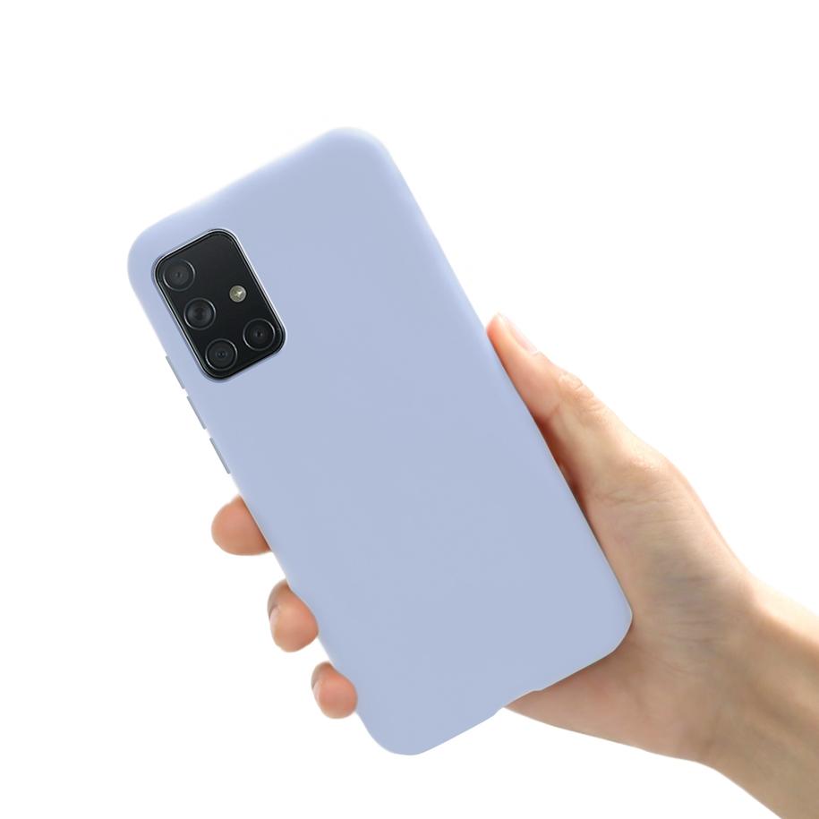 For Samsung A51 A71 Case 2019 High Quality Slim Soft Silicone Cover For Samsung Galaxy a71 SM-A715F A 71 a51 SM-A515F/DSN Bumper