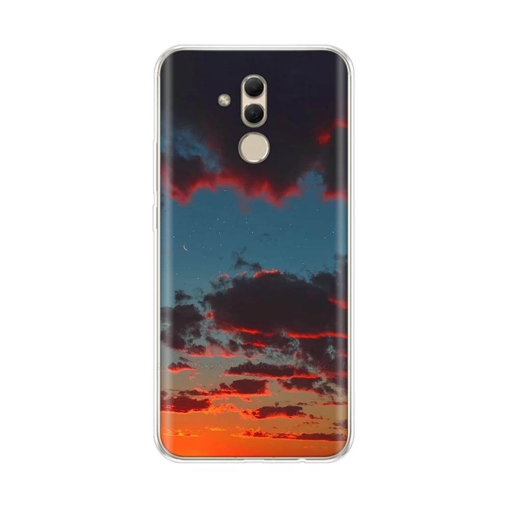 Чехол для Huawei Mate 20 Lite Ударопрочный Силиконовый Мягкий Чехол для Телефона Задняя Крышка для Huawei Mate 20 Pro Чехлы mate20 Чехлы Fundas