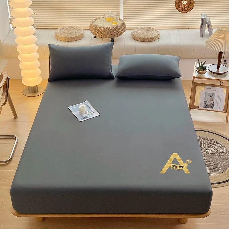 Высококачественная простыня, одинарный двойной матрас размера «king-size» с эластичной лентой, простыня 90x200 160x200, подходящая простыня