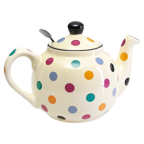 LONDON POTTERY Чайник в деревенском стиле, на 2 чашки, зеленый, 580031