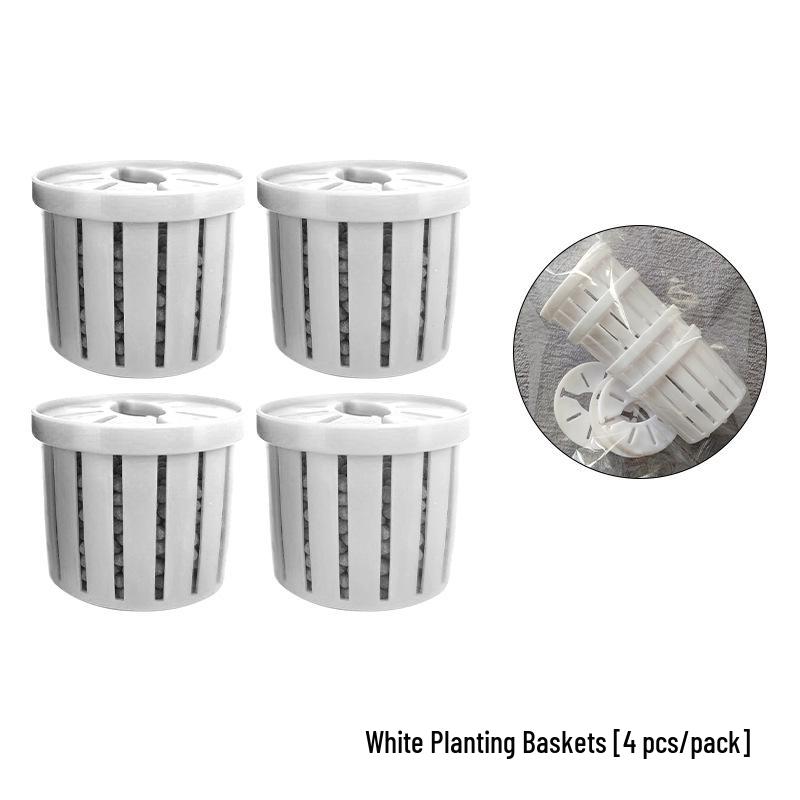Корзина для выращивания водных растений - Чашка для ландшафтного декора для фиксации и стабилизации корней