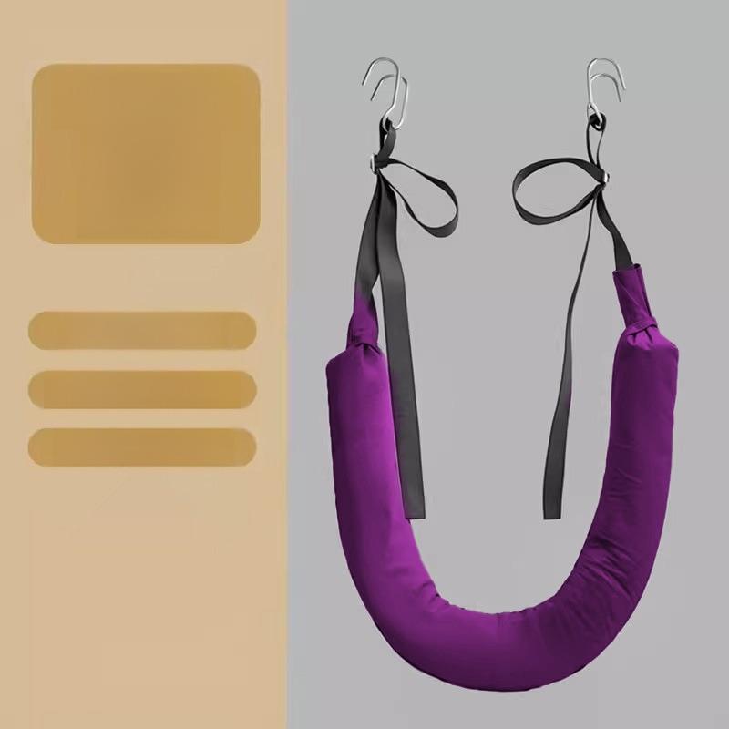 Горячая распродажаПояс для поддержки спины для дома Горизонтальный тренажер для позвоночника Сильный поясничный тренажер для домашнего использования/Гречневый пояс для поддержки спины